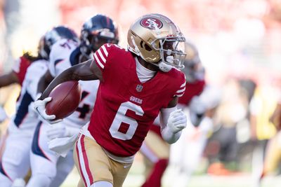 49ers WR Danny Gray is healthy, so why isn’t he active?