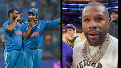 'You guys are the best...': Floyd Mayweather praises Team India ahead of World Cup final against Australia