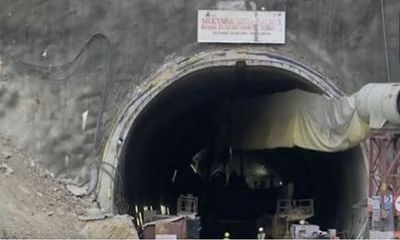 Uttarkashi tunnel collapse: Drilling work halted, another machine from Indore to reach today