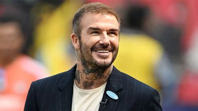 I've played with so many greats, but Zidane stands out as my ultimate player: David Beckham
