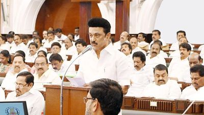 Tamil Nadu Assembly re-adopts all 10 bills denied assent by Governor Ravi