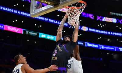 Four stats illustrate how dominant Anthony Davis is in the low post