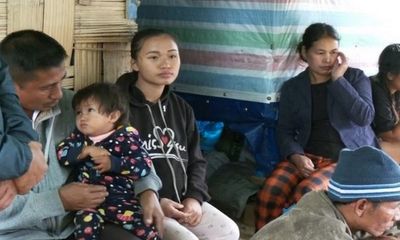 Myanmar refugees in Mizoram get support from State Government and NGOs after fleeing Air Strikes at border