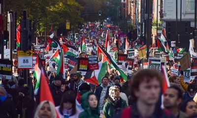 More than 100 pro-Palestine rallies to take place across UK, say organisers