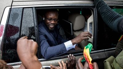 Senegal's top court dashes jailed opposition leader's election hopes