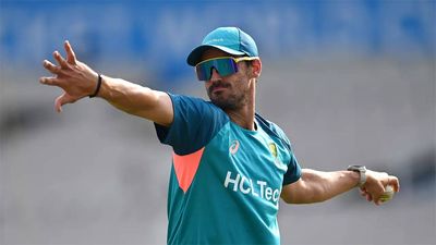 Nice to see the ball dominate: Mitchell Starc