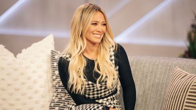 Hilary Duff's living space was designed to reflect her love for 'warm minimalism' – and the exact soft furnishings are on sale for Black Friday