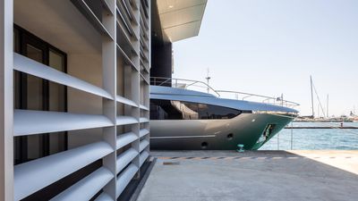Riva Yacht’s Italian shipyard and HQ is refined and expanded courtesy of MMAA
