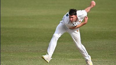 Webster, Doran put Tasmania in charge of Shield match