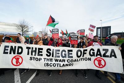 Crowd of 100k expected to attend demonstration calling for Gaza ceasefire