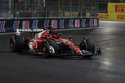 F1 Las Vegas GP: Leclerc beats Sainz, Verstappen to pole position