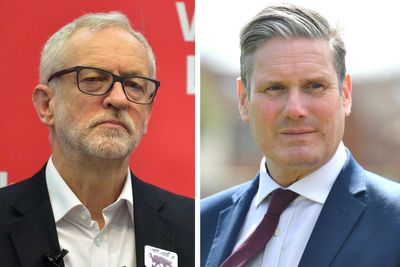 Starmer repeats that Corbyn’s days as Labour MP are over after long-standing row over Hamas
