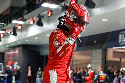 Leclerc “didn’t do a good enough job” despite Las Vegas F1 pole