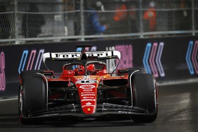 Leclerc "didn't do a good enough job" despite Las Vegas F1 pole