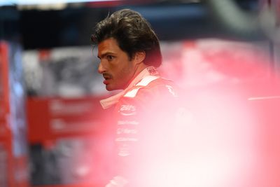 Sainz in "a very bad mood" over prospect of Vegas F1 "comeback"