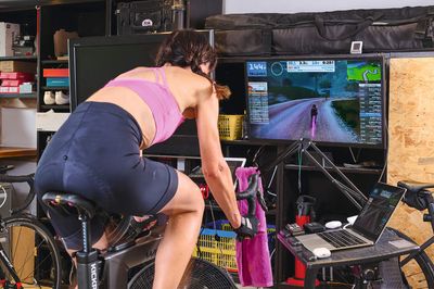 'The Earth’s circumference is 40,075km and I went over 45,000km': Meet the cyclists riding the furthest and the longest from the comfort of their homes