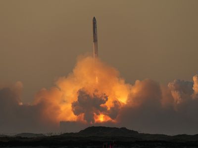 A 'successful failure': SpaceX's Starship achieves liftoff, loses contact mid-flight