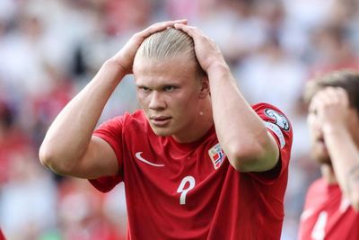 Erling Haaland injury absence confirmed as Man City star to miss Scotland showdown