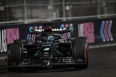 Vegas F1 track will be "a disaster" in the first laps of race - Russell