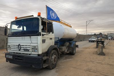 Israel agrees to allow ‘minimal’ two trucks of fuel a day into Gaza