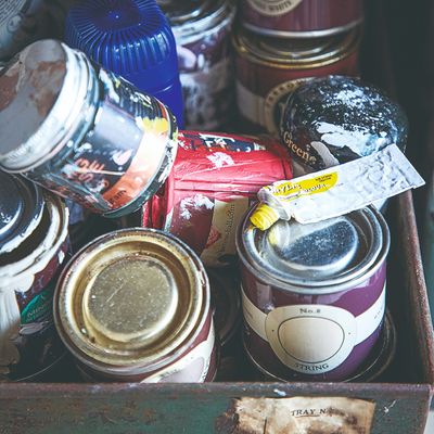 You’re storing your paint in the wrong place – why garages and sheds are off limits