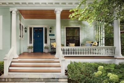 What does your front door color say about you?