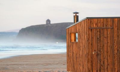 Feel the heat: the Northern Irish beach that’s embracing Scandinavian sauna culture