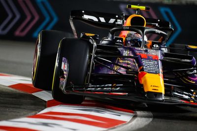 Perez "wasn't aware" Red Bull would end Q2 so early in F1 Las Vegas GP qualifying