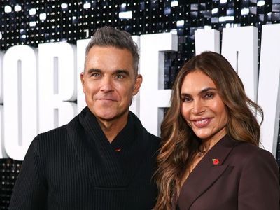 Robbie Williams and his wife reveal their children fly economy while they sit in first class
