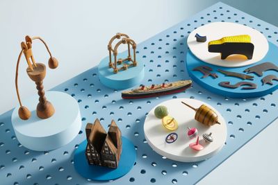 'Toys and games are the preludes to serious ideas': inside the Eames' toy collection