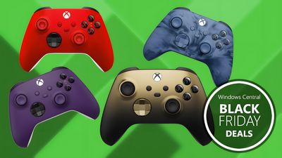 The brand-new Special Edition Xbox Controllers have hit the Black Friday sales already — go fast and go for GOLD at only $45!