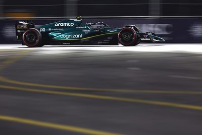 F1 drivers want Las Vegas track surface to match "gold standard" Jeddah