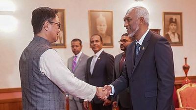 Maldives ‘requests’ India to withdraw military personnnel