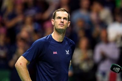Injury rules Andy Murray out of Great Britain team for Davis Cup finals