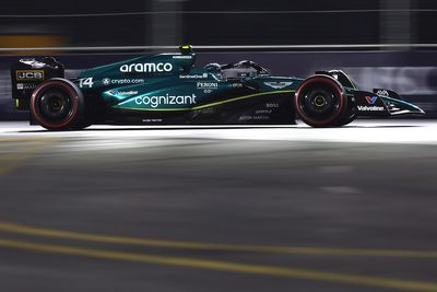 F1 drivers want Las Vegas track surface to match “gold standard” Jeddah