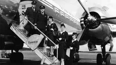 Finnair marks a century of connecting horizons