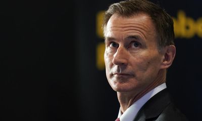 Jeremy Hunt says he faces ‘difficult decisions’ on tax and benefits