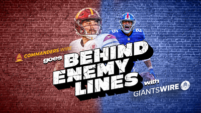 Commanders vs. Giants: Behind Enemy Lines with Giants Wire