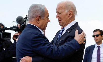 Netanyahu is a liability for Biden. Peace is impossible until he goes