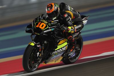 MotoGP Qatar GP: Marini snatches pole with lap record, Bagnaia heads Martin