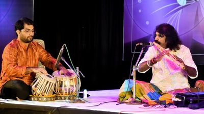 Magical evening of musical performances in Hubballi