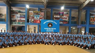 Valedictory function of Joint Basic Phase Training held in Belagavi
