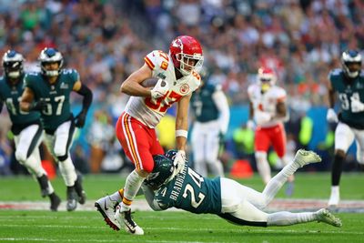 Eagles safety Kevin Byard details why Chiefs’ TE Travis Kelce so difficult to defend