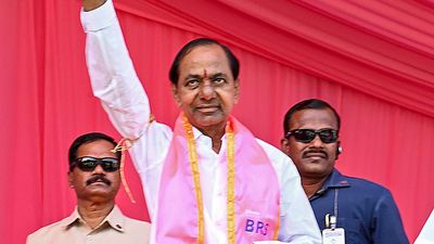 Don’t be deceived by Opposition rhetoric during poll time, KCR tells voters