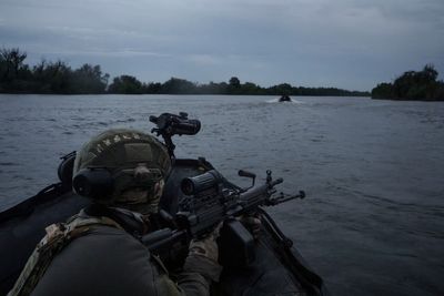 Ukraine's troops work to advance on Russian-held side of key river after gaining footholds