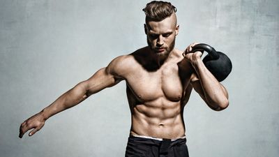 3 best kettlebell exercises for sculpting your back and biceps muscles, according to a master trainer