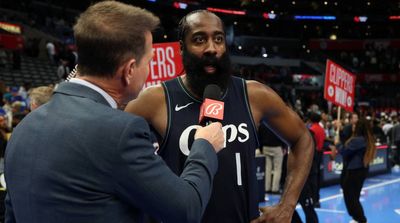 James Harden Gives Game-Winning Ball to Young Fan After Ending Clippers Losing Streak