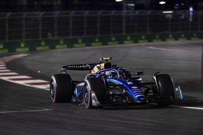 Williams: Las Vegas F1 qualifying can be turning point for Sargeant