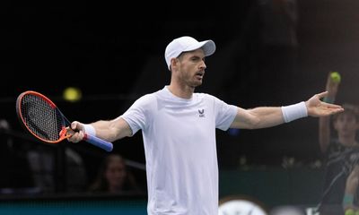 Andy Murray pulls out of GB Davis Cup tie with season-ending injury