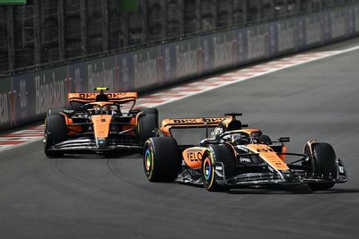 McLaren: Tyre use, not car performance behind F1 Las Vegas Q1 exit